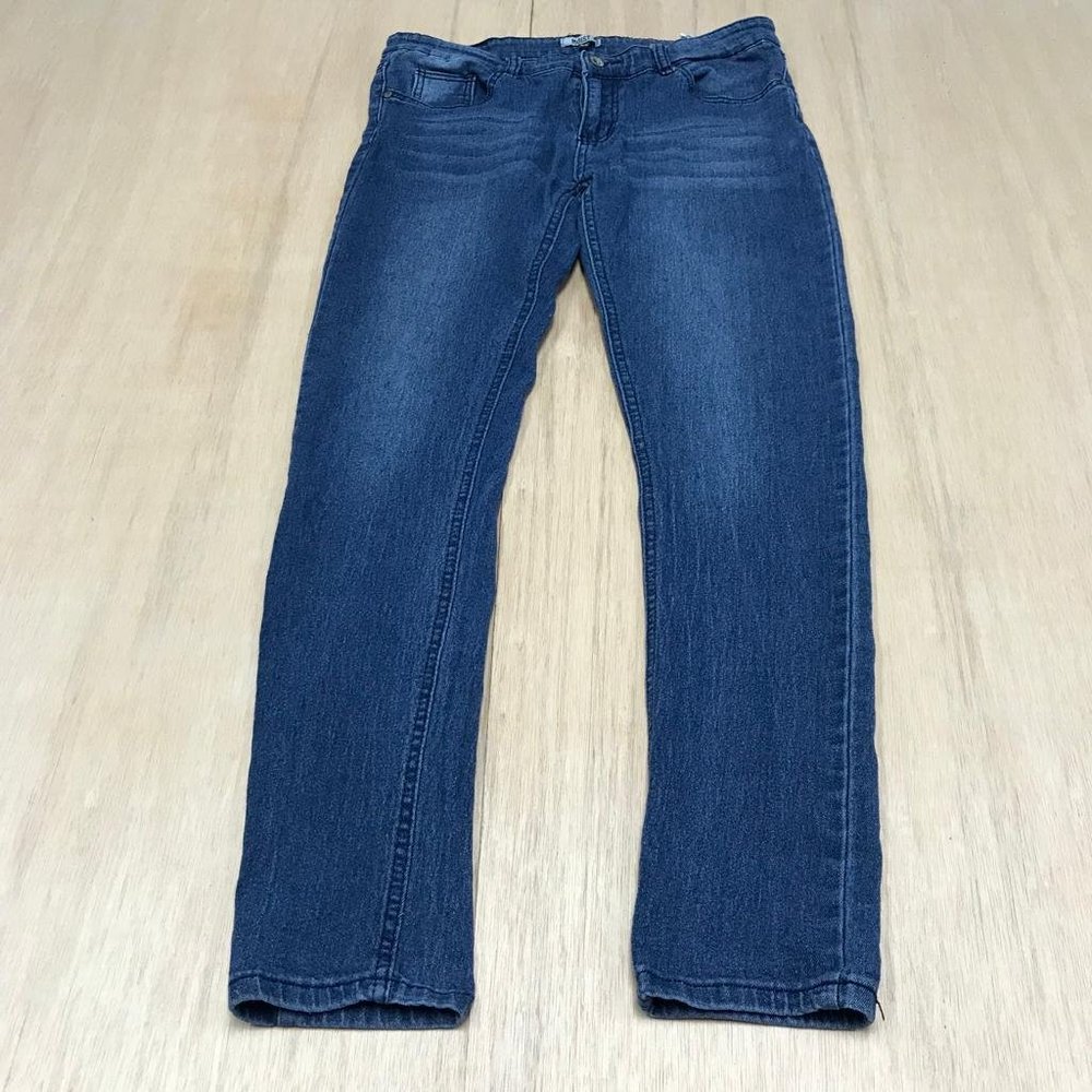 moist jeans skinny straight size 9/10 blue women jeans